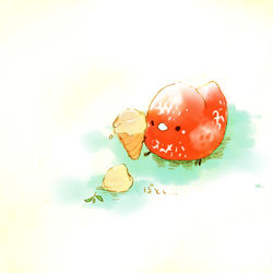 This is a pixiv picture whose title is アイス.
