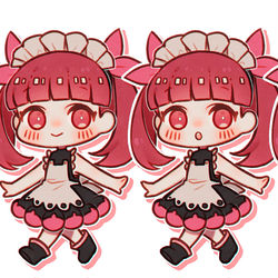 This is a pixiv picture whose title is りなちゃんズ.