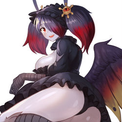 This is a pixiv picture whose title is commission.