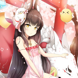 This is a pixiv picture whose title is 長門.