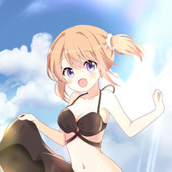 This is a pixiv picture whose title is ４５点のココアさん.