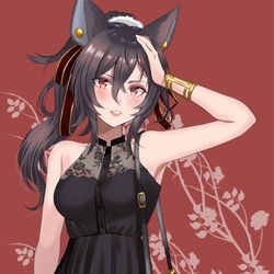 This is a pixiv picture whose title is イルザさんに私服着せてみた.