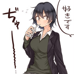 This is a pixiv picture whose title is ぢゅーーーーー.