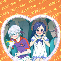 This is a pixiv picture whose title is ドキ盛り.
