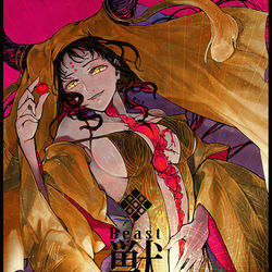 This is a pixiv picture whose title is Rapture.