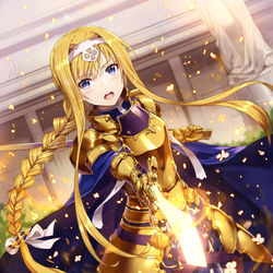 This is a pixiv picture whose title is アリス.