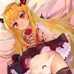 This is a pixiv picture whose title is ヴァンピィちゃん.