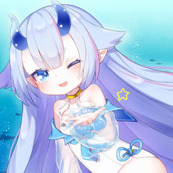 This is a pixiv picture whose title is 伊13.
