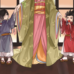This is a pixiv picture whose title is no title.