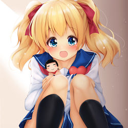 This is a pixiv picture whose title is こ れ で も 1 8 さ い！.