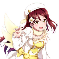 This is a pixiv picture whose title is 梨子ちゃん.