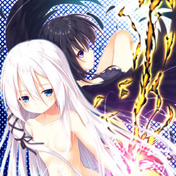 This is a pixiv picture whose title is 精霊剣舞完結！.