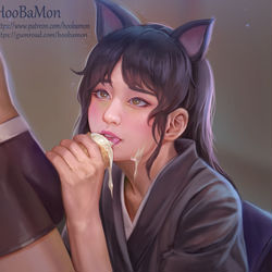 This is a pixiv picture whose title is Blake BJ.