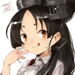 This is a pixiv picture whose title is 日進.