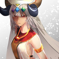 This is a pixiv picture whose title is 魔王.
