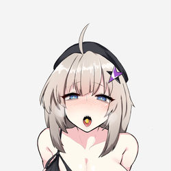 This is a pixiv picture whose title is AA-12.