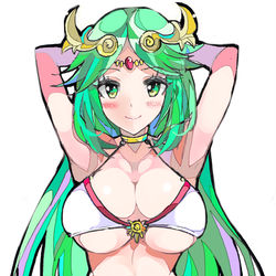 This is a pixiv picture whose title is パルテナさま.