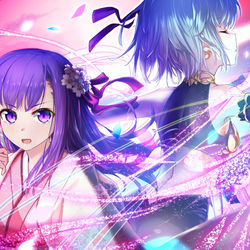 This is a pixiv picture whose title is 【ＦＧＯ】絡み付く愛の楼極.