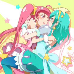 This is a pixiv picture whose title is スターチャージ＆ミルキーチャージ.