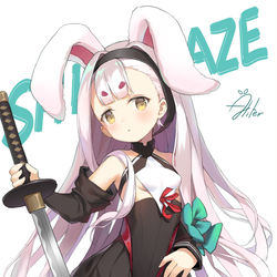 This is a pixiv picture whose title is 島風.