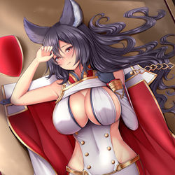 This is a pixiv picture whose title is しおらしいイルザさん.
