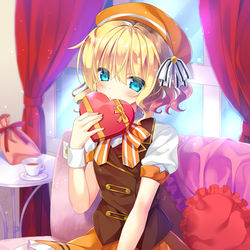 This is a pixiv picture whose title is シャロちゃん.