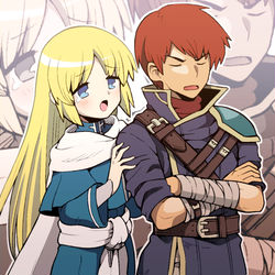 This is a pixiv picture whose title is FEログ.