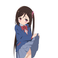 This is a pixiv picture whose title is ぼっち.