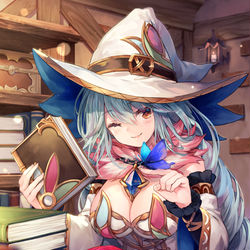 This is a pixiv picture whose title is 【グリムエコーズ】フェアリー・ゴッドマザー(魔導書).