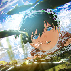 This is a pixiv picture whose title is ぷくぷく.