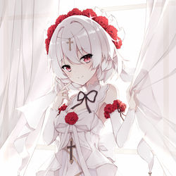 This is a pixiv picture whose title is 德丽莎莎莎莎莎~~.