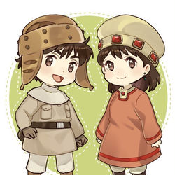 This is a pixiv picture whose title is ナウシカ絵まとめ.