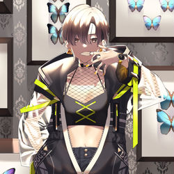 This is a pixiv picture whose title is girl.