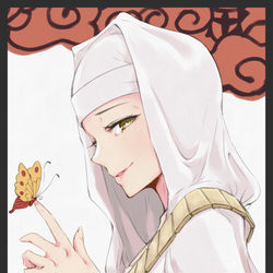 This is a pixiv picture whose title is 殺生院キアラ.