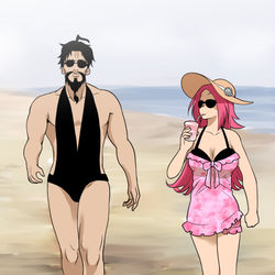 This is a pixiv picture whose title is サーヴァント達がパパラッチされたら.