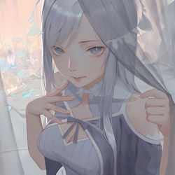 This is a pixiv picture whose title is heaven.