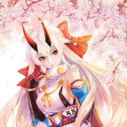 This is a pixiv picture whose title is 【FGO】春のように🌸.