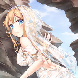 This is a pixiv picture whose title is 至福の海岸.