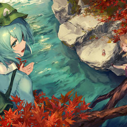 This is a pixiv picture whose title is 想いを歌に込めて.