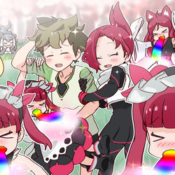 This is a pixiv picture whose title is ゲロ甘お花見.