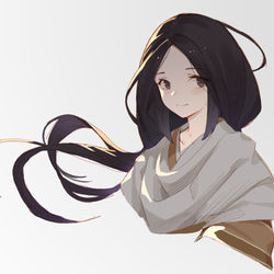 This is a pixiv picture whose title is 変若の御子.