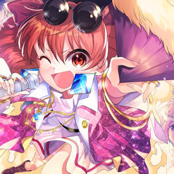 This is a pixiv picture whose title is バブリーパフォーマー！.