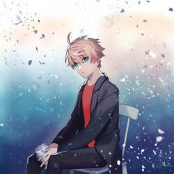This is a pixiv picture whose title is 【5/3】新刊サンプル【通販追記】.