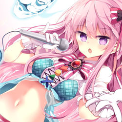 This is a pixiv picture whose title is アイドルこころちゃん.