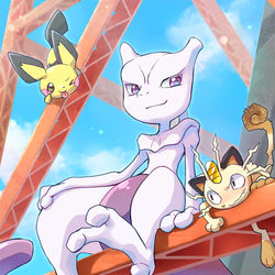 This is a pixiv picture whose title is この世界のどこかで、.
