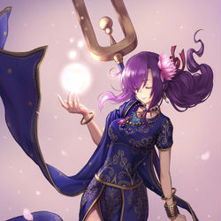 This is a pixiv picture whose title is パールヴァティー.