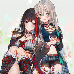 This is a pixiv picture whose title is 大体モカ蘭ログ3.