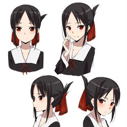 This is a pixiv picture whose title is かぐや様rkgk.