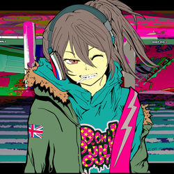 This is a pixiv picture whose title is Give Fuzz a Chance.