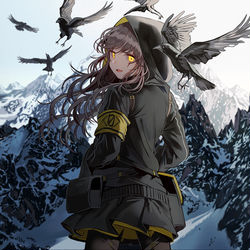 This is a pixiv picture whose title is log.